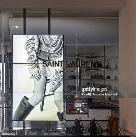 ysl window display|89 Ysl Window Display Stock Photos & High.